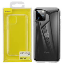 Apple iPhone 11 Pro case Baseus Safety Airbags Case - transparent