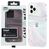 Case-Mate Soap Bubble case for Apple iPhone 12 Pro Max - transparent hologram case