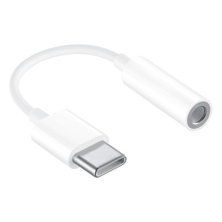 Apple adapter słuchawkowy z USB-C na 3.5 mm - biały