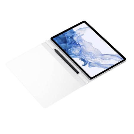 Case for Samsung Galaxy Tab S7/ Tab S8 Note View Cover - white