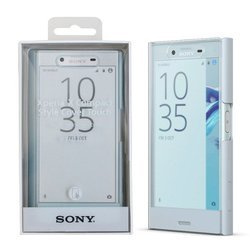 Sony Xperia X Compact Style Cover Touch case SCTF20 - blue