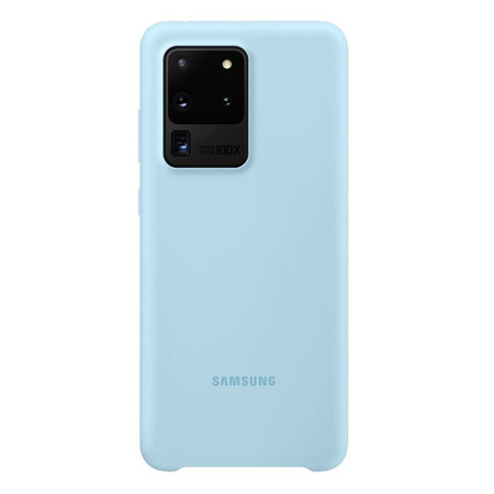 Samsung Galaxy S20 Ultra case Silicone Cover EF-PG988TLEGWW - blue