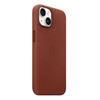 Apple iPhone 14 Plus Leather Case MagSafe MPPD3ZM/A - brown (Umber)