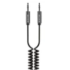 Belkin Coiled- black aux audio cable