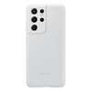 Samsung Galaxy S21 Ultra case Silicone Cover EF-PG998TJEGWW - Gray (Light Gray)