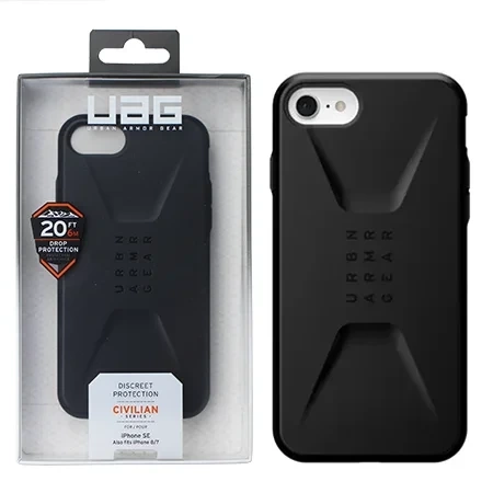 Case for Apple iPhone SE 2020/ 2022/ 7/ 8 UAG Civilian - black