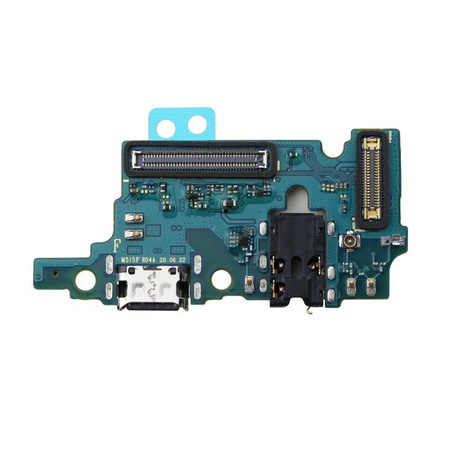 Samsung Galaxy M51 board with USB-C charging connector + microphone