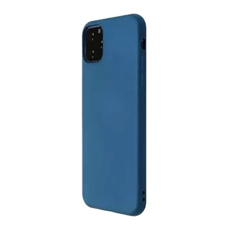 Silicone case for Apple iPhone 11 Pro Max Just Must Candy - blue (Midnight Blue)