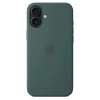 Apple iPhone 16 Plus Silicone Case MagSafe - Green (Lake Green)