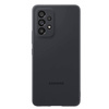 Etui na telefon Samsung Galaxy A53 5G Silicone Cover - czarne