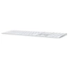 Apple Magic Keyboard with Touch ID and Numeric Keypad (German layout) - white