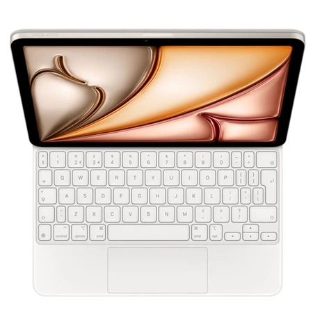 Keyboard case for Apple iPad Pro 11" gen. 1/ 2/ 3/ 4 Air 4/ 5 Magic Keyboard (British layout) - white