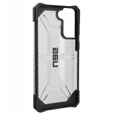 Samsung Galaxy S21 Plus 5G UAG Plasma phone case - smoked with black frame