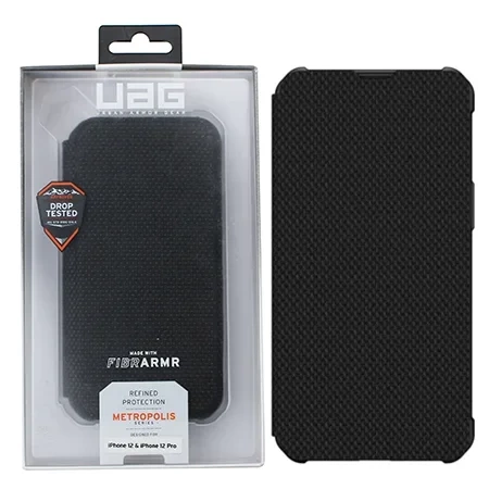 Case for Apple iPhone 12/ 12 Pro UAG Metropolis - black