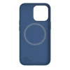 Atom Studios Split Silicone MagSafe case for Apple iPhone 13 Pro - navy blue