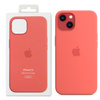 Apple iPhone 13 Silicone Case MagSafe - pomelo (Pink Pomelo)