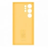 Etui na telefon Samsung Galaxy S24 Ultra Silicone Case - żółte (Yellow)