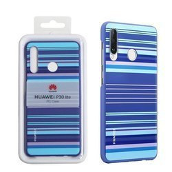 Huawei P30 Lite plastikowe etui PC Case 51993075 - niebieskie