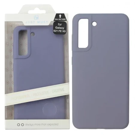 Samsung Galaxy S21 FE 5G Just Must Candy phone case - gray (Lavender Grey)