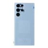 Samsung Galaxy S22 Ultra battery flap - blue (Sky Blue)