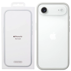 Etui Apple iPhone Air Bumper Camera Control - jasnoszare (Light Gray)