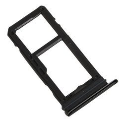 Szufladka karty SIM i karty pamięci micro-SD do Samsung Galaxy S8 oryginalna - czarna (Midnight Black)