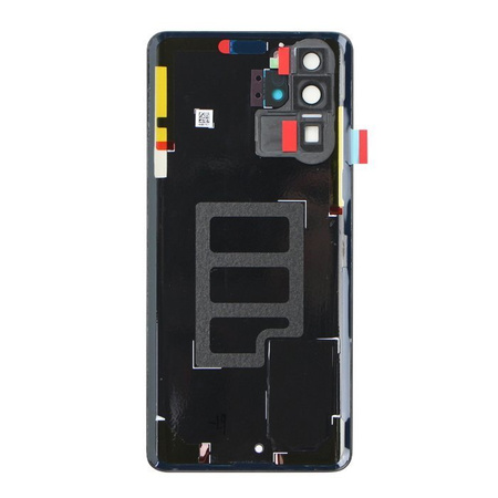 Huawei P30 Pro battery flap with camera glass - black