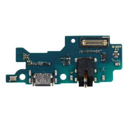 Samsung Galaxy M30s/ M21 board with USB-C charging connector + headphone connector + microphone