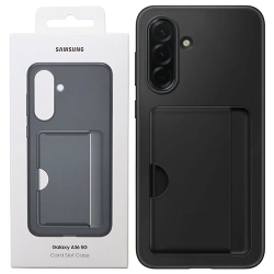 Etui na telefon Samsung Galaxy A36 5G Card Slot Case - czarne