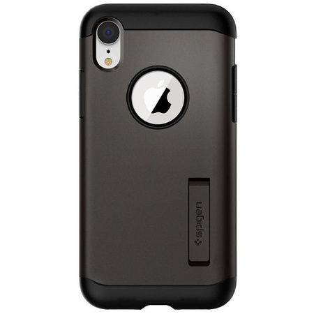 Etui na Apple iPhone XR Spigen Slim Armor - grafitowe (Gunmetal)