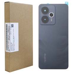 Battery flap for Realme 14T 5G original - black (Obsidian Black)