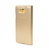 Samsung Galaxy Alpha S View Cover phone case - gold