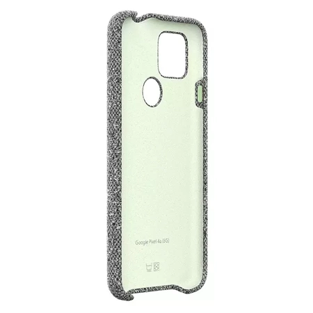 Google Fabric Case for Pixel 4a 5G - Gray (Static Grey)