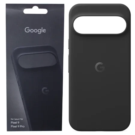 Google Pixel 9/ 9 Pro case - black (Obsidian)