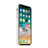 Apple iPhone X etui silikonowe MQT22ZM/A - białe