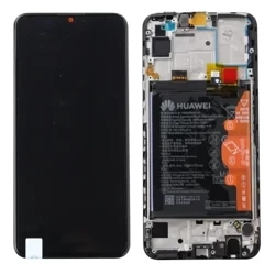 Original LCD display with frame and battery for Huawei P Smart 2020