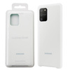 Etui na telefon Samsung Galaxy S10 Lite Silicone Cover - białe
