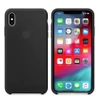 Silicone Case for Apple iPhone X Silicone Case - black [OUTLET]