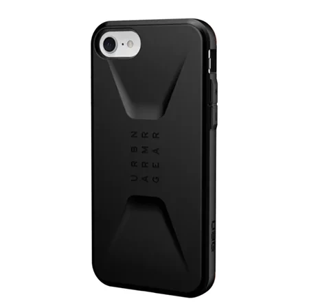 Case for Apple iPhone SE 2020/ 2022/ 7/ 8 UAG Civilian - black