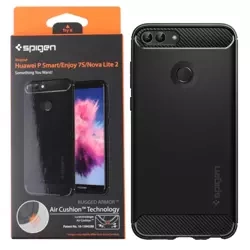 Spigen Rugged Armor case for Huawei P Smart/ Enjoy 7s/ Nova Lite 2 - black