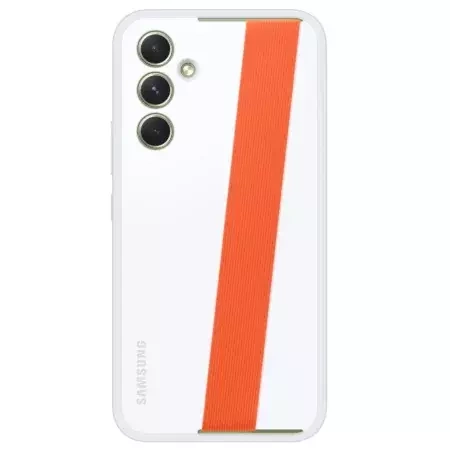 Samsung Haze Grip Case for Galaxy A54 5G - white 