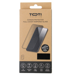 Szkło hartowane na cały wyświetlacz do Apple iPhone 13 mini Toti Full Glue