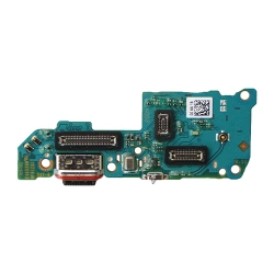 Board with USB-C charging connector and microphone for Realme 14T 5G original