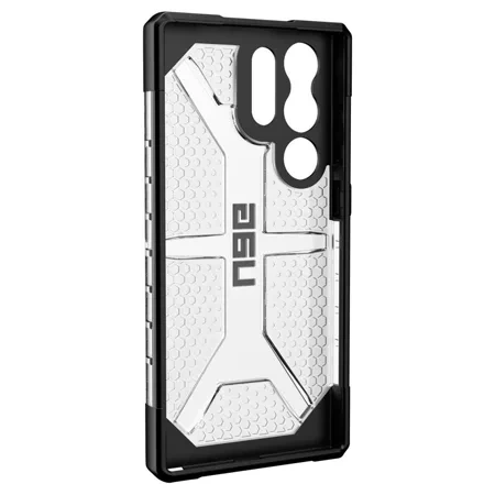 Samsung Galaxy S23 Ultra UAG Plasma phone case - transparent with black frame