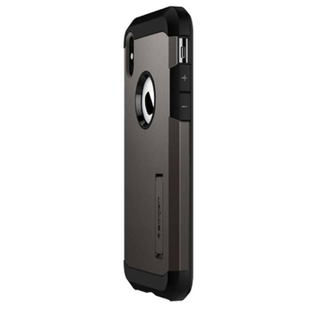 Apple iPhone XS Max case Spigen Tough Armor 065CS25131 - steel (gunmetal)