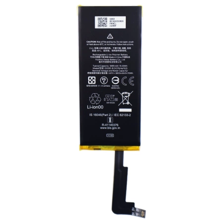 Oryginalna bateria G025E-B do telefonu Google Pixel 4a 5G - 3885 mAh