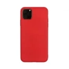 Silicone case for Apple iPhone 11 Pro Max Just Must Candy - red