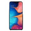 Etui na telefon Samsung Galaxy A20E Gradation Cover - półprzezroczysty czarny