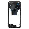 Body, side frame for Xiaomi Redmi Note 10 Pro - black