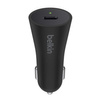 Belkin Boost Charge USB-C car charger F7U071btBLK - 3 A